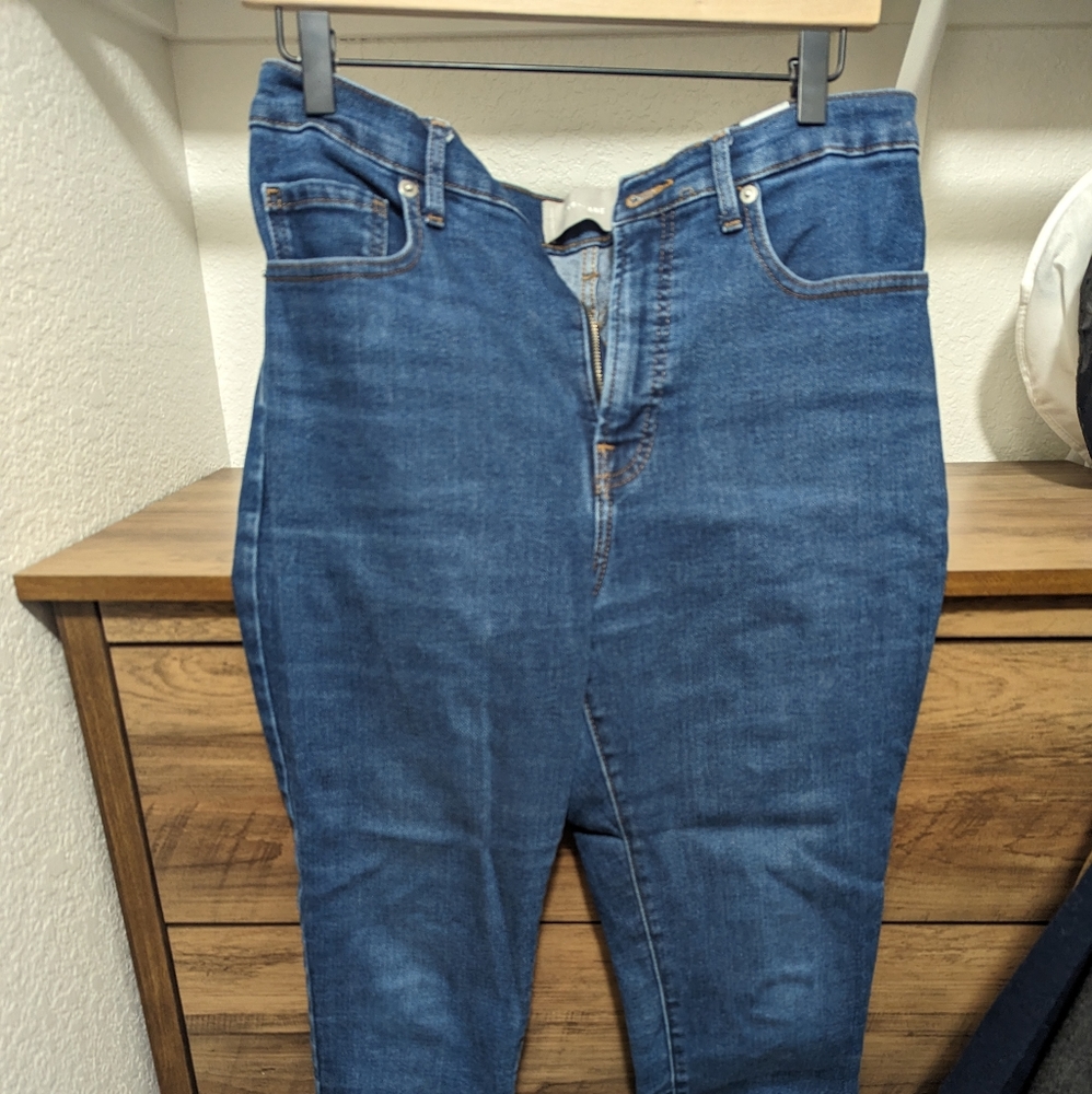 Everlane Skinny Jeans Dark Wash - Sz 30